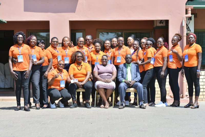 Picture taken during the third National Women's Conference in 2023 in Livingstone