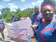 2023 International Women's day in Livingstone